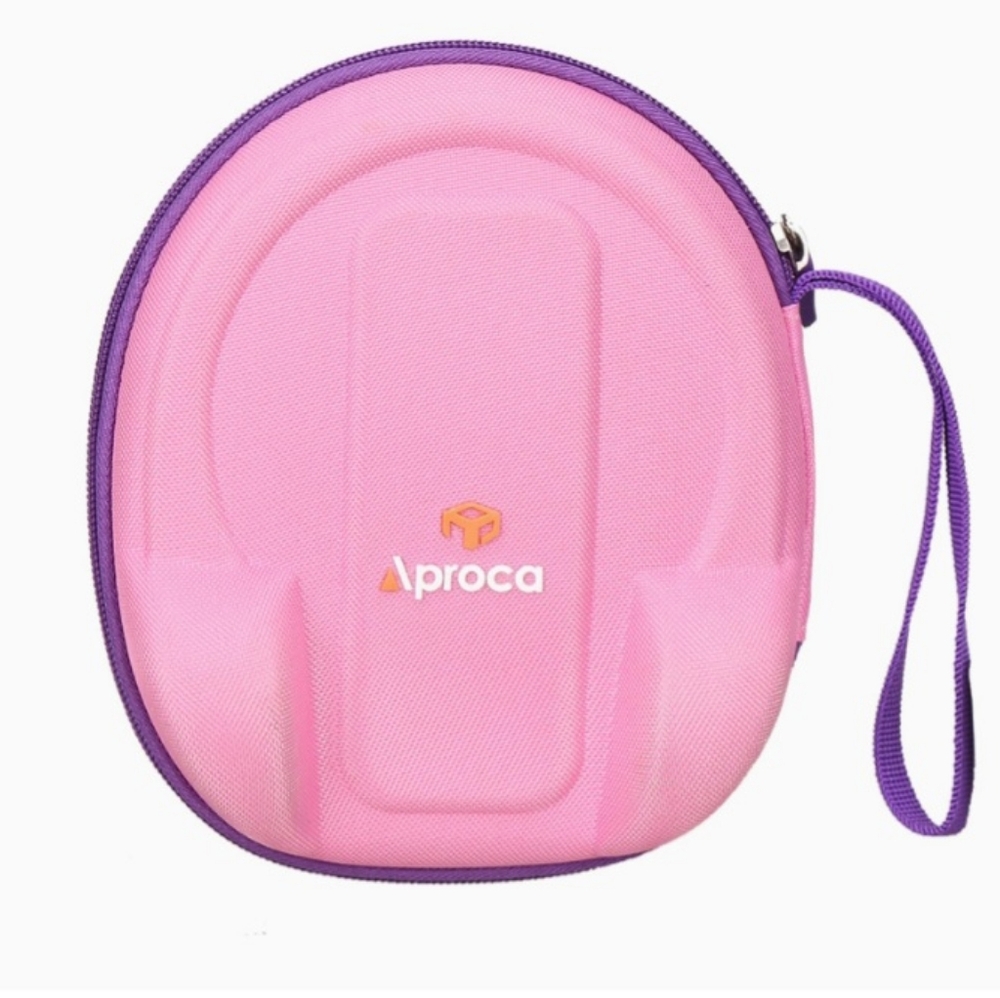 Aproca Pink and Purple Case
